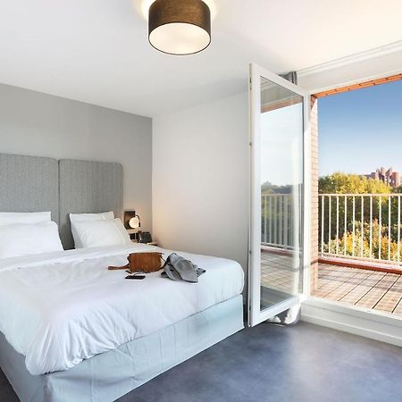 Appart Hotel Odalys City Toulouse Centre Compans Caffarelli Экстерьер фото