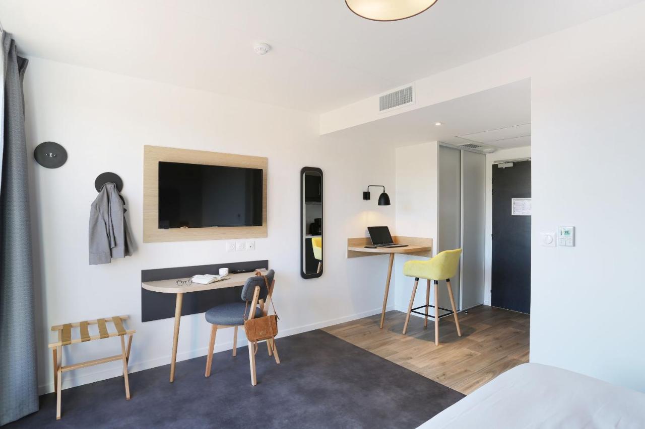 Appart Hotel Odalys City Toulouse Centre Compans Caffarelli Экстерьер фото