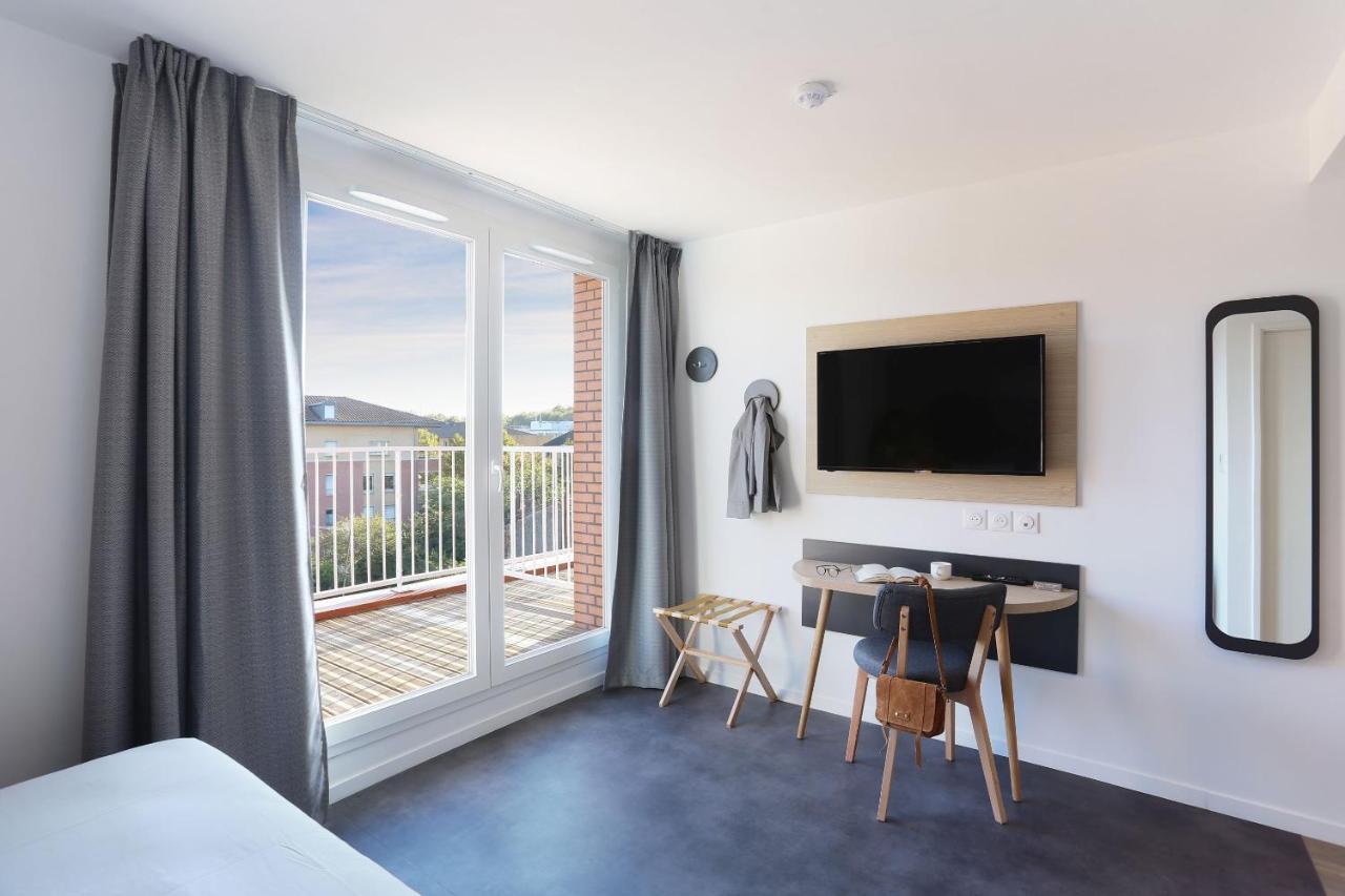 Appart Hotel Odalys City Toulouse Centre Compans Caffarelli Экстерьер фото