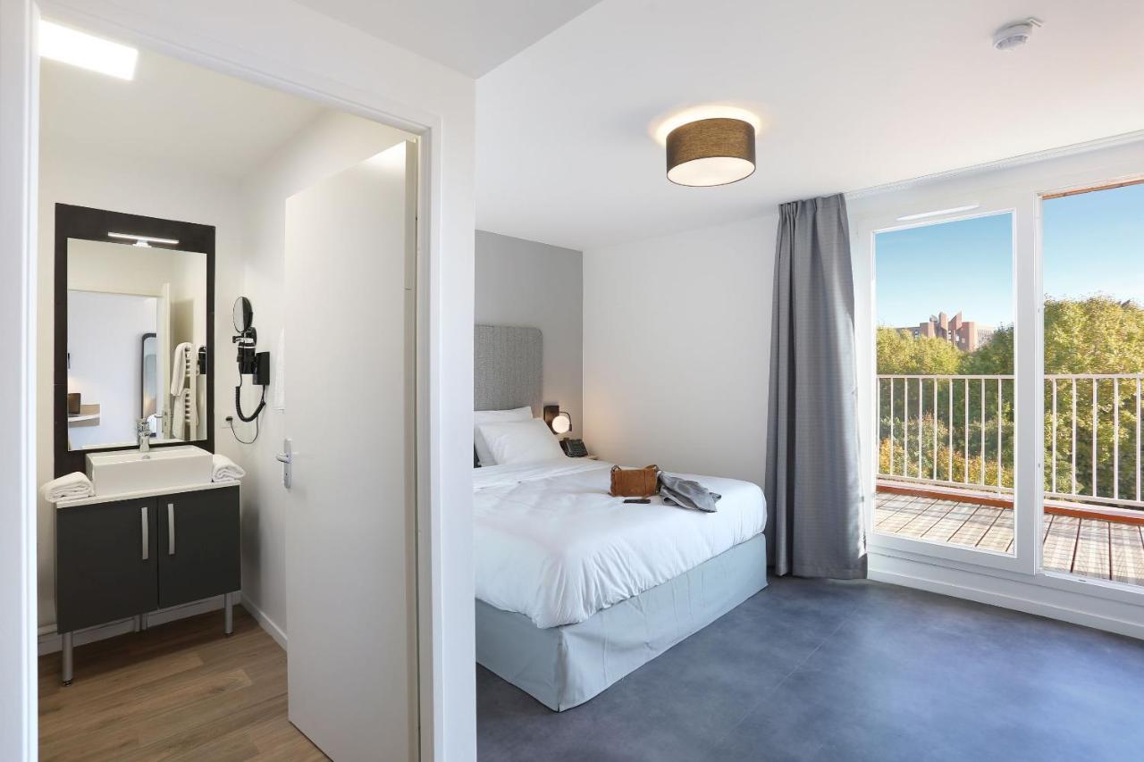 Appart Hotel Odalys City Toulouse Centre Compans Caffarelli Экстерьер фото