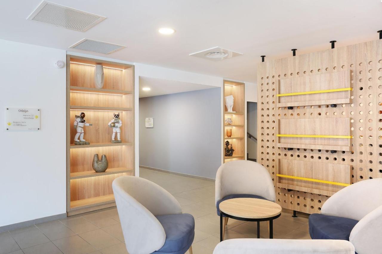 Appart Hotel Odalys City Toulouse Centre Compans Caffarelli Экстерьер фото