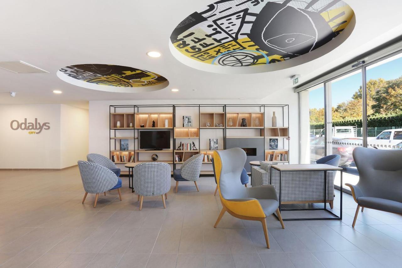 Appart Hotel Odalys City Toulouse Centre Compans Caffarelli Экстерьер фото