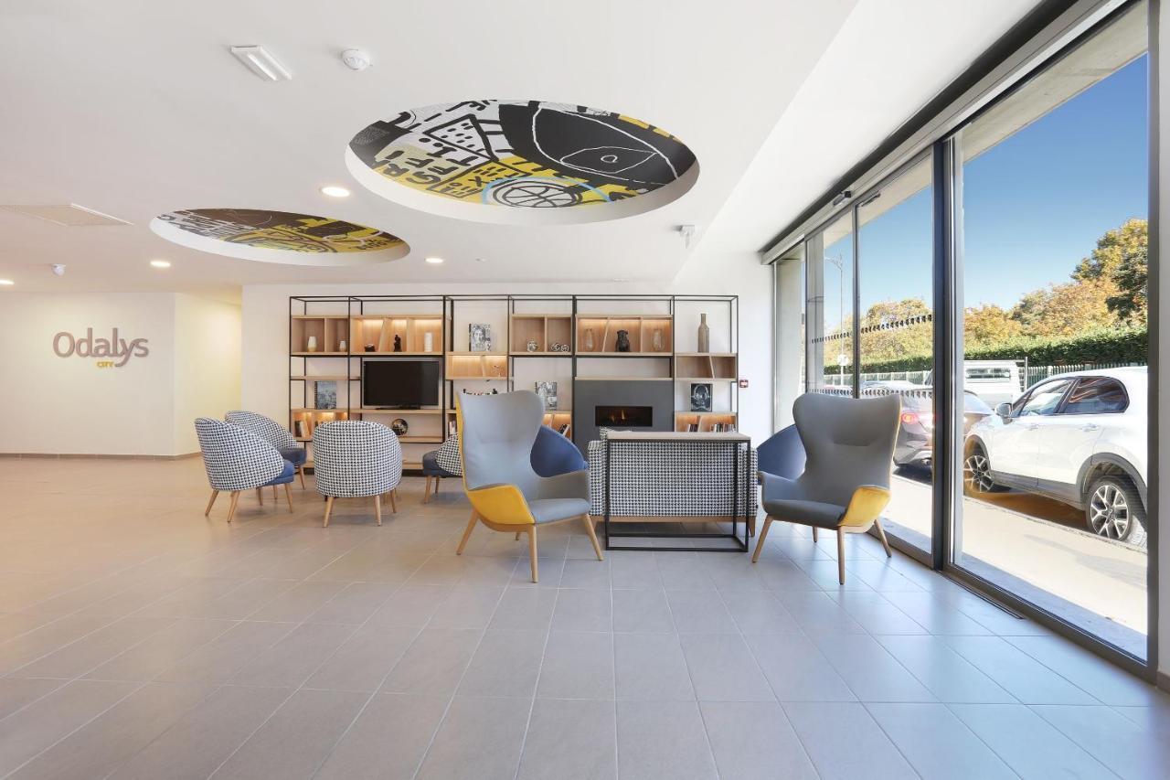 Appart Hotel Odalys City Toulouse Centre Compans Caffarelli Экстерьер фото