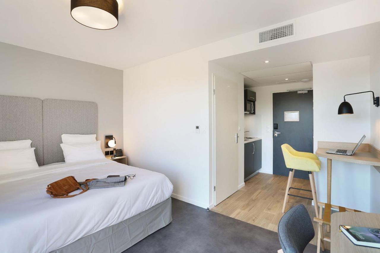 Appart Hotel Odalys City Toulouse Centre Compans Caffarelli Экстерьер фото