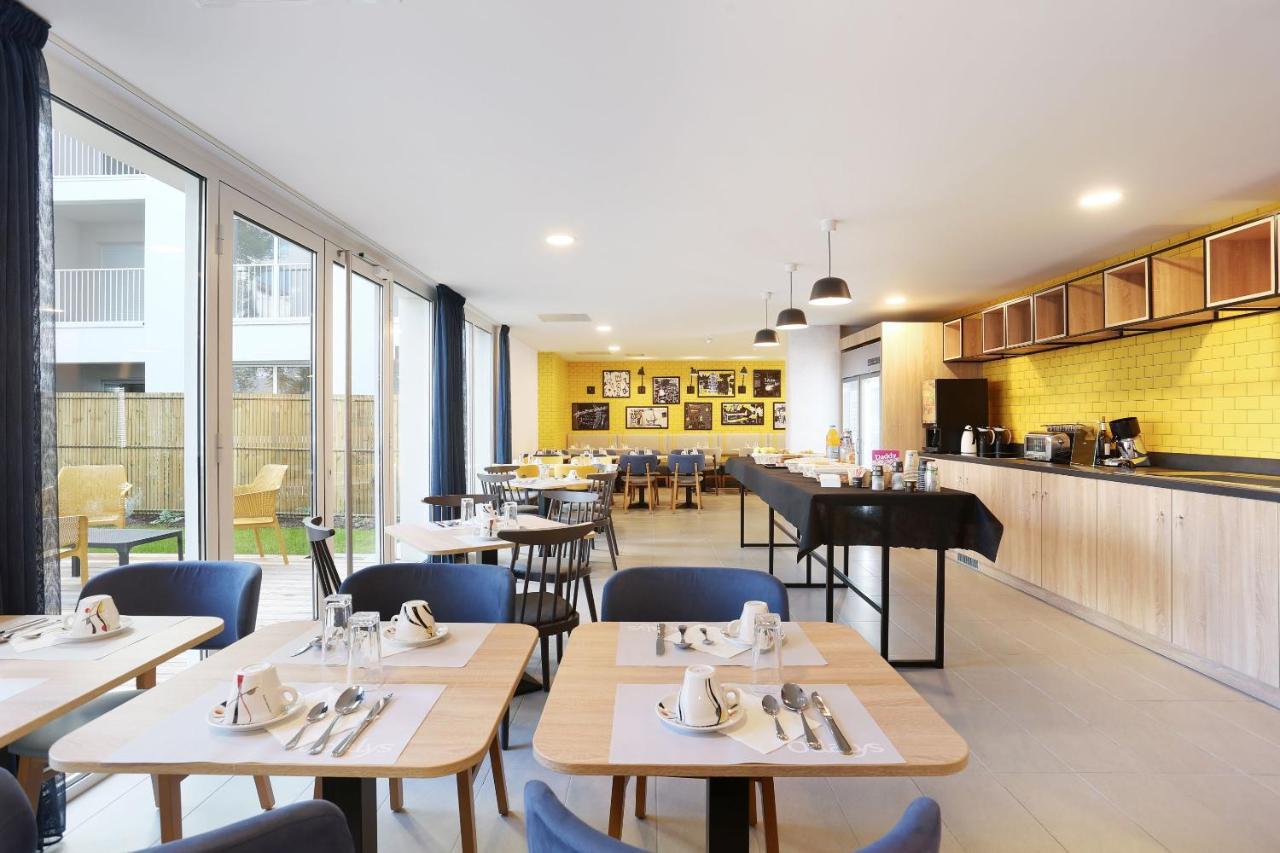 Appart Hotel Odalys City Toulouse Centre Compans Caffarelli Экстерьер фото