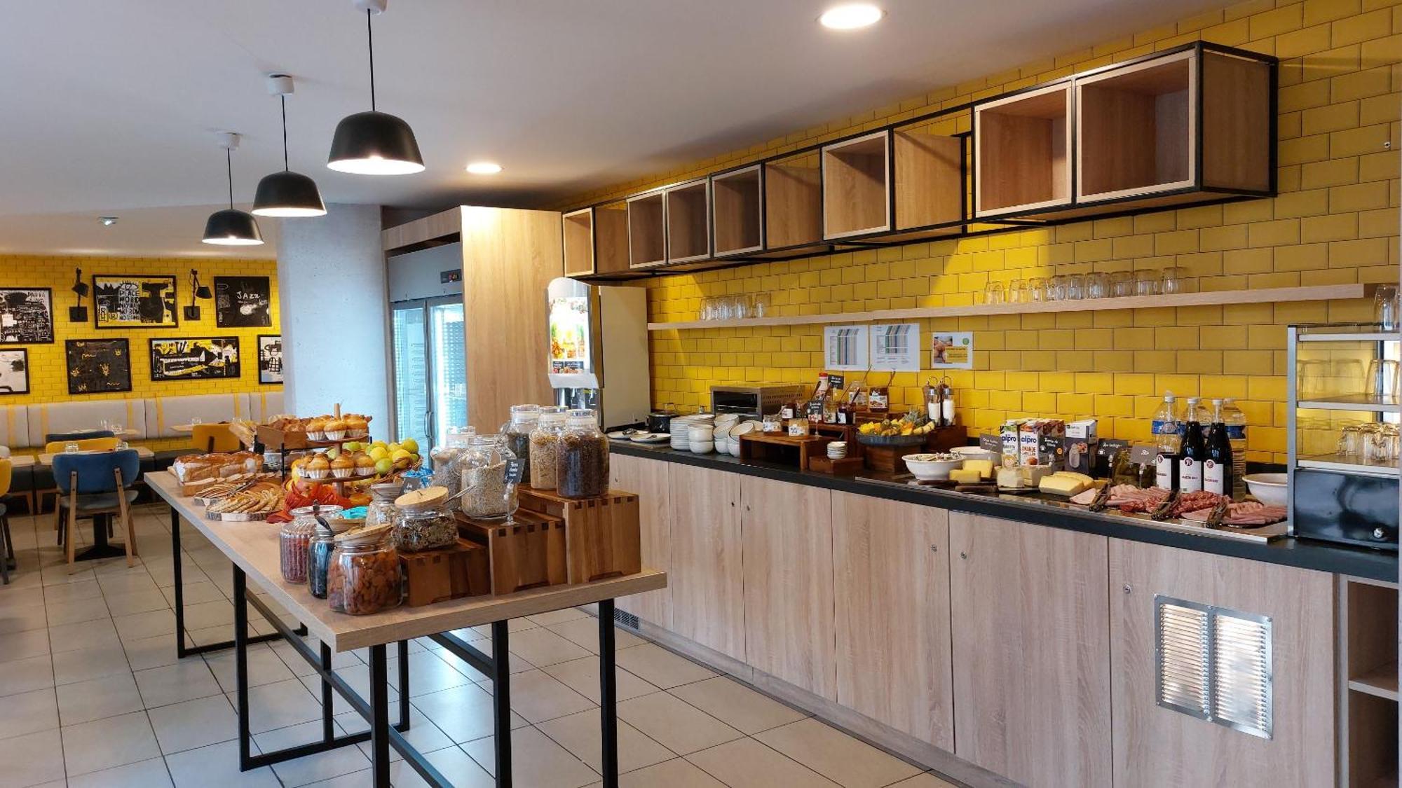 Appart Hotel Odalys City Toulouse Centre Compans Caffarelli Экстерьер фото