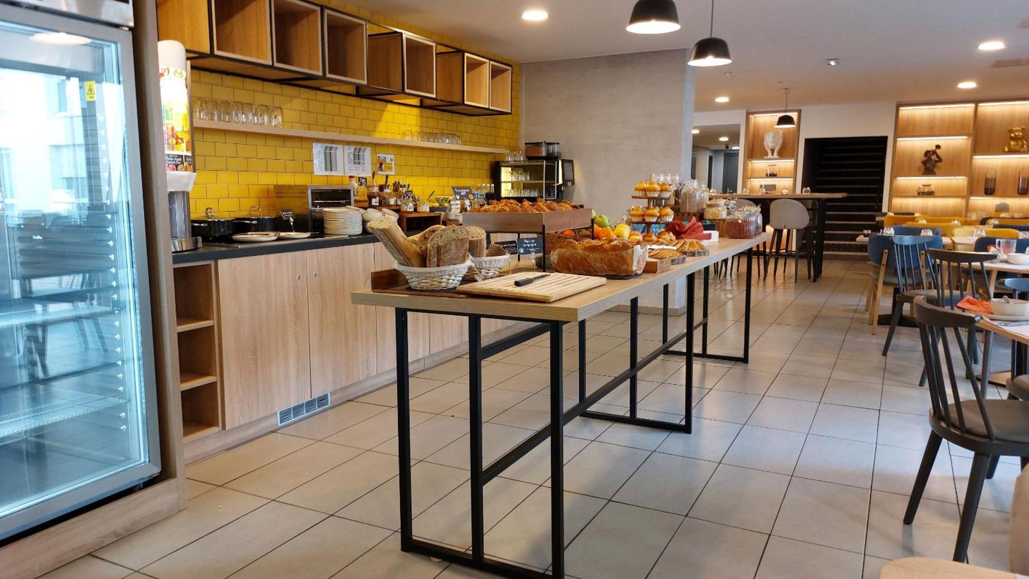 Appart Hotel Odalys City Toulouse Centre Compans Caffarelli Экстерьер фото